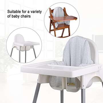 High Chair Cushion, for IKEA High Chair Cushion, Cushion High Chair, for IKEA Highchair Cushion for ...