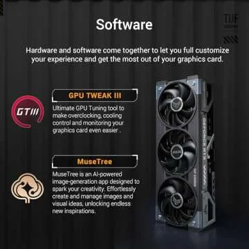 ASUS TUF Gaming GeForce RTX 5080 OC Edition 16GB