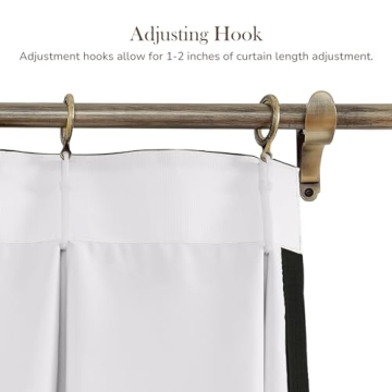 Stylish Faux Linen Curtains with Blackout Lining