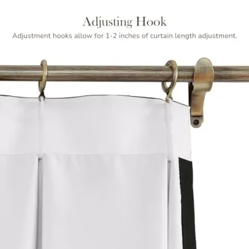 Stylish Faux Linen Curtains with Blackout Lining