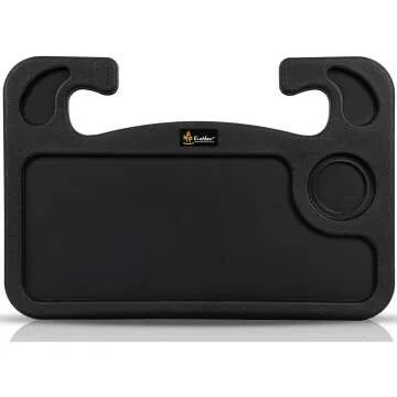 EcoNour Car Steering Wheel Desk - Multi-Functional Tray