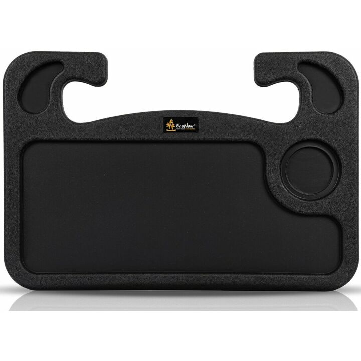EcoNour Car Steering Wheel Desk - Multi-Functional Tray