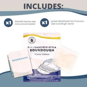 San Francisco Sourdough Starter for Delicious Baking