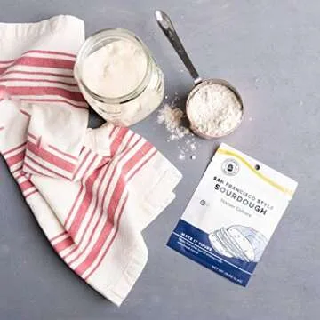 San Francisco Sourdough Starter for Delicious Baking