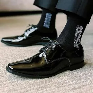 Groomsman Socks Set of 8 for Weddings and Parties