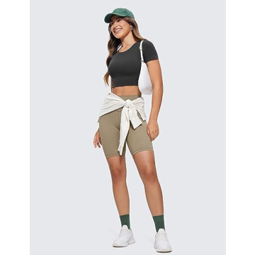 Pumiey Butterluxe Crop Top for Stylish Comfort