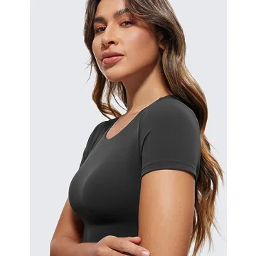 Pumiey Butterluxe Crop Top for Stylish Comfort