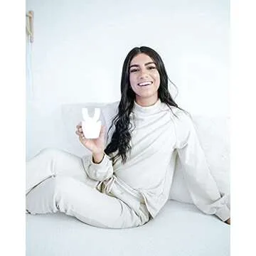 AutoBrush Adults Complete Oral Health System - Whole Mouth Toothbrush, Dental-Grade Teeth Whitening, and Therapeutic Red Gum Light All-in-one Tool (Black)