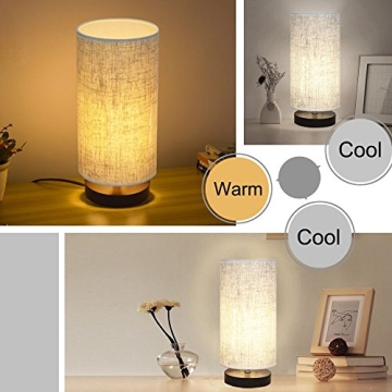 Lifholder Table Lamp for Bedroom Living Room and Office