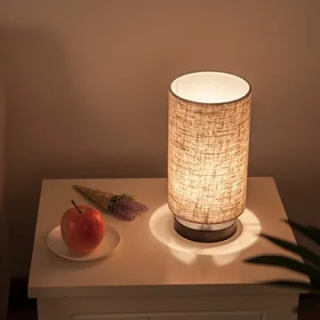 Lifholder Table Lamp for Bedroom Living Room and Office