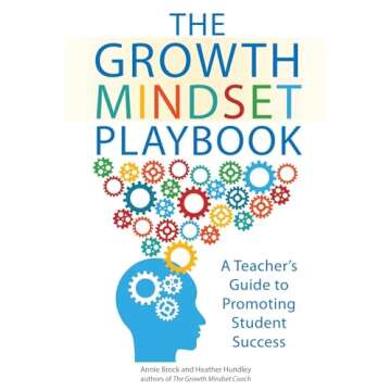 The Growth Mindset Playbook: A Teacher's Guide to Promoting Student Success
