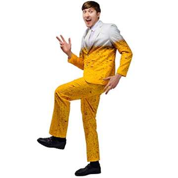 flatwhite Men's Beer Jacket Party Suit Costumes (XL)