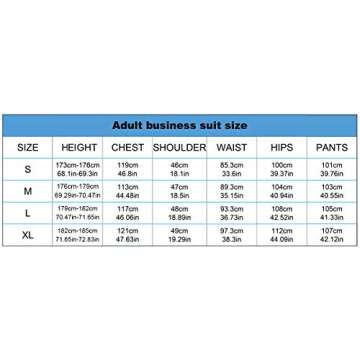 flatwhite Men's Beer Jacket Party Suit Costumes (XL)