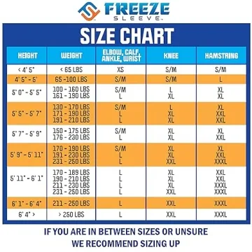 FreezeSleeve Therapy Sleeve: Hot and Cold Relief for Aches