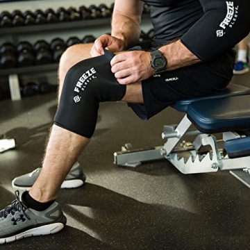 FreezeSleeve Therapy Sleeve: Hot and Cold Relief for Aches