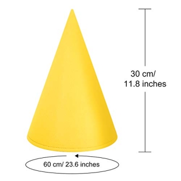 Colorful Gnome Hats for Halloween and Costume Parties