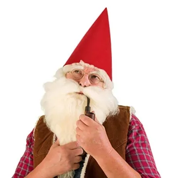 Colorful Gnome Hats for Halloween and Costume Parties