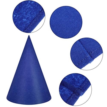 Colorful Gnome Hats for Halloween and Costume Parties