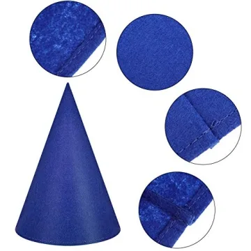 Colorful Gnome Hats for Halloween and Costume Parties