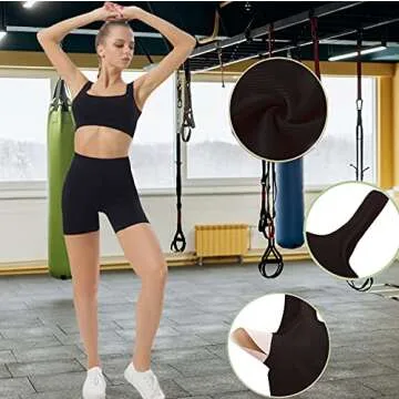 Stylish Seamless Workout Set for Women - Comfort & Support