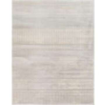 Livabliss Hana Modern Moroccan Area Rug,7'10" x 10'3",Silver Grey