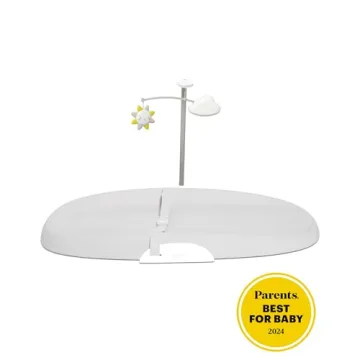 Skip Hop Changing Pad Wipe-Clean Grey Contoured Foam