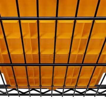 Seville Classics Commercial Grade Bin Rack - 24 Bins