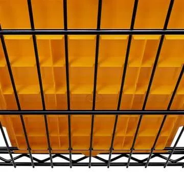 Seville Classics Commercial Grade Bin Rack - 24 Bins