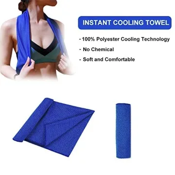 U-pick Cooling Towels: Instant Relief for Hot Days