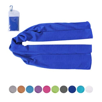 U-pick Cooling Towels: Instant Relief for Hot Days