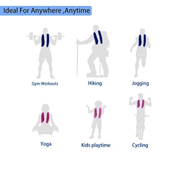 U-pick Cooling Towels: Instant Relief for Hot Days