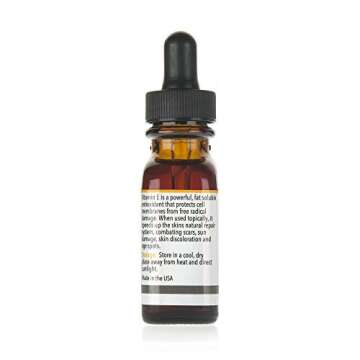 Bos Essentials Pure Vitamin E Oil | Diminishes Scars and Wrinkles