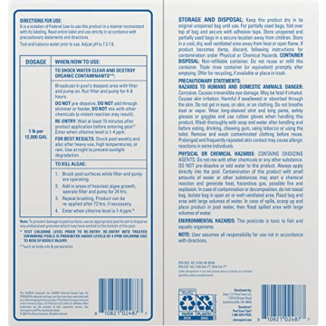 Clorox Pool&Spa Shock XTRABLUE Fast & Effective 6-Pack