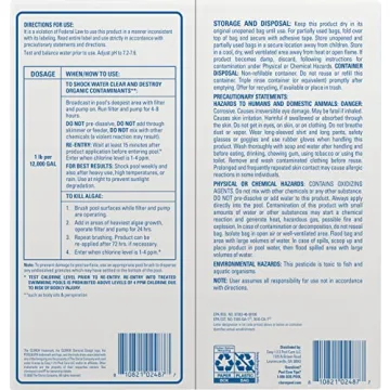 Clorox Pool&Spa Shock XTRABLUE Fast & Effective 6-Pack