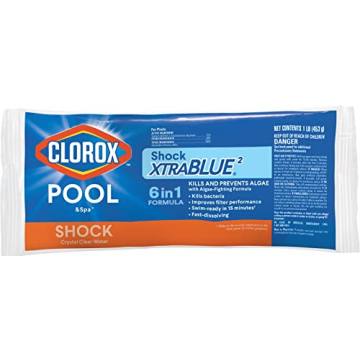 Clorox Pool&Spa Shock XTRABLUE Fast & Effective 6-Pack