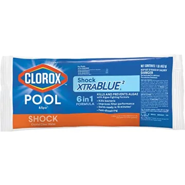 Clorox Pool&Spa Shock XTRABLUE Fast & Effective 6-Pack