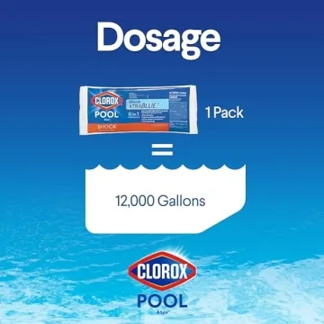 Clorox Pool&Spa Shock XTRABLUE Fast & Effective 6-Pack