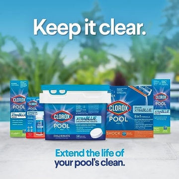 Clorox Pool&Spa Shock XTRABLUE Fast & Effective 6-Pack