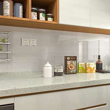 Stainless Steel Contact Paper for Home Decor and Appliances