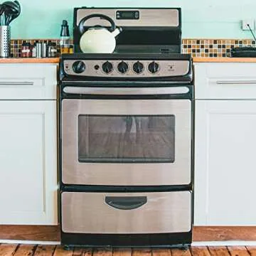 Stainless Steel Contact Paper for Home Decor and Appliances