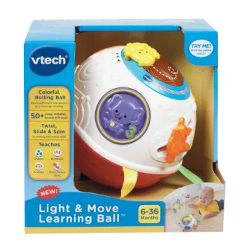 VTech Light & Move Learning Ball For Infants And Toddlers