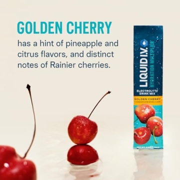Liquid I.V. Golden Cherry Hydration Multiplier Drink Mix