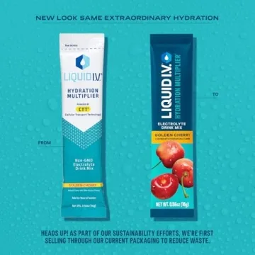 Liquid I.V. Golden Cherry Hydration Multiplier Drink Mix