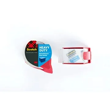 Scotch Heavy Duty Shipping Packing Tape 1.88 in. x 38.2 yd.