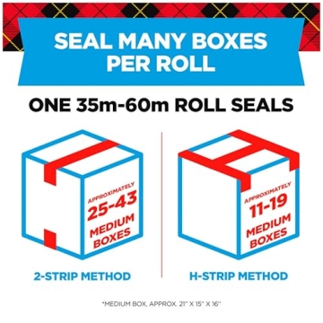 Scotch Heavy Duty Shipping Packing Tape 1.88 in. x 38.2 yd.