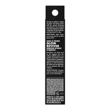 e.l.f. Glow Reviver Lip Oil Vegan Nourishing Tinted Shine