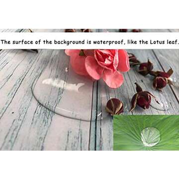 KonPon 32.6''X21.6''(83x55cm) Double-Sided White Marble Texture and Light Gray Cement Wall Pattern Background for Food Cake Cosmetics FruitsTabletop Photography Pictures GS-01