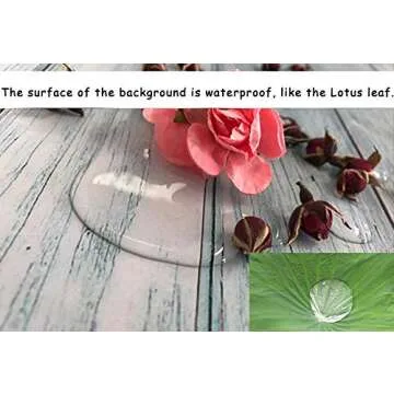 KonPon 32.6''X21.6''(83x55cm) Double-Sided White Marble Texture and Light Gray Cement Wall Pattern Background for Food Cake Cosmetics FruitsTabletop Photography Pictures GS-01