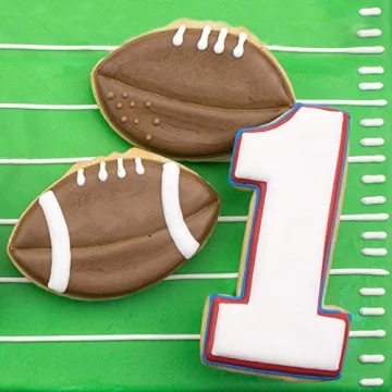 Number One #1 Cookie Cutter, 3.25" Made in USA