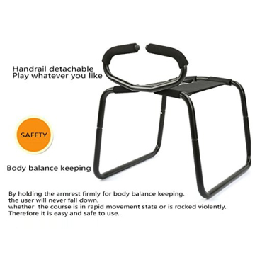 Explore Together with the Multifunction Sex Position Enhancer Chair